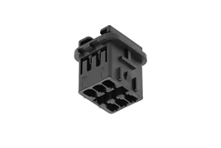 MUO 2.5 Wire-to-Wire Plug Housing Assembly