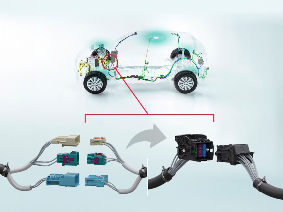 Molex Unveils MX-DaSH Modular Wire-to-Wire Connectors | Molex