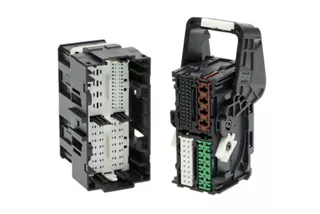 MX-DaSH Modular Wire-to-Wire Connector and receptacle. 