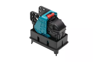 Modular wire-to-board MX-DaSH connectors.  