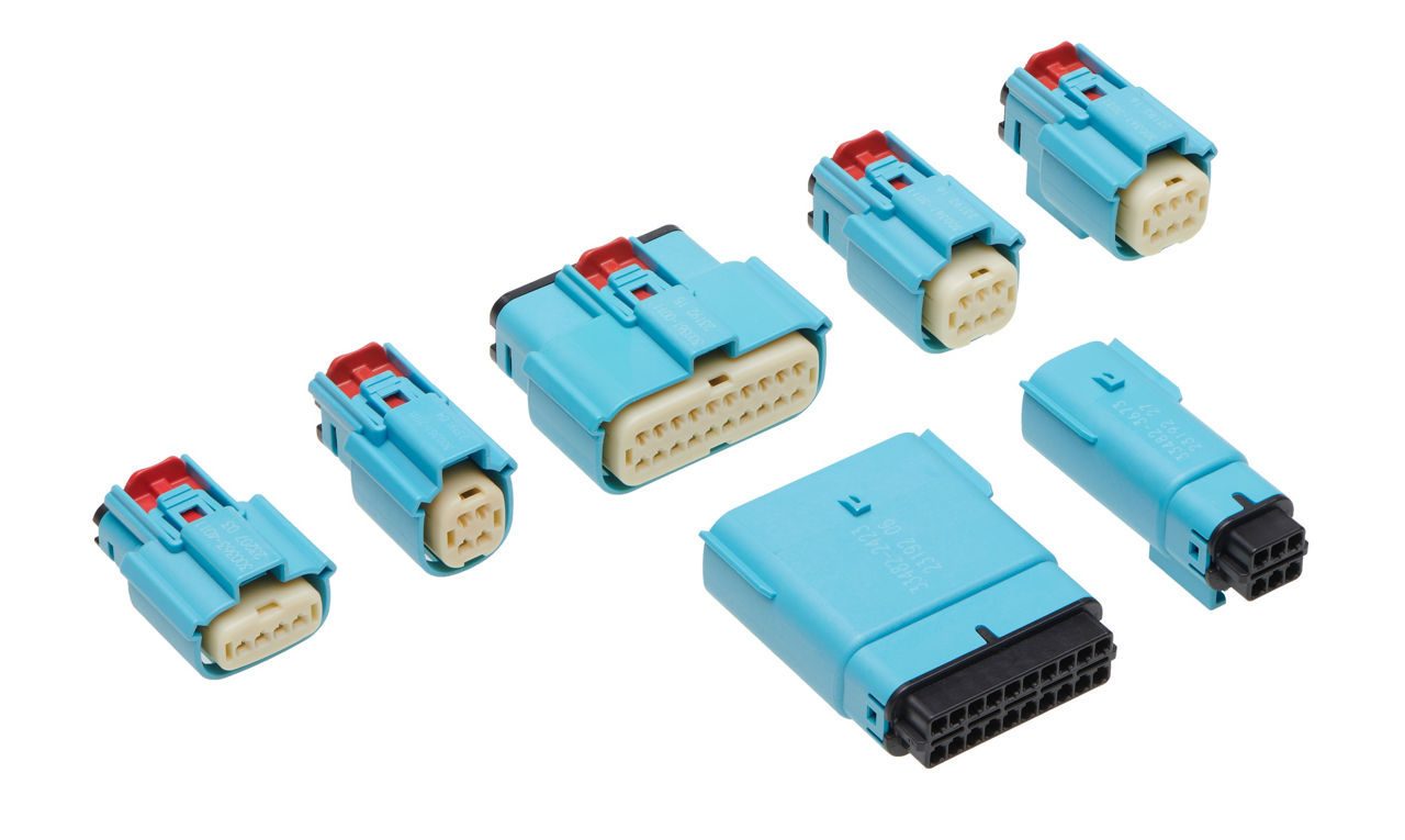 Molex-Style Mating Connector Set - 9 Pin