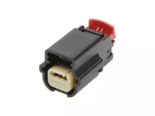 带 CPA 锁的 MX64 3 电路连接器 