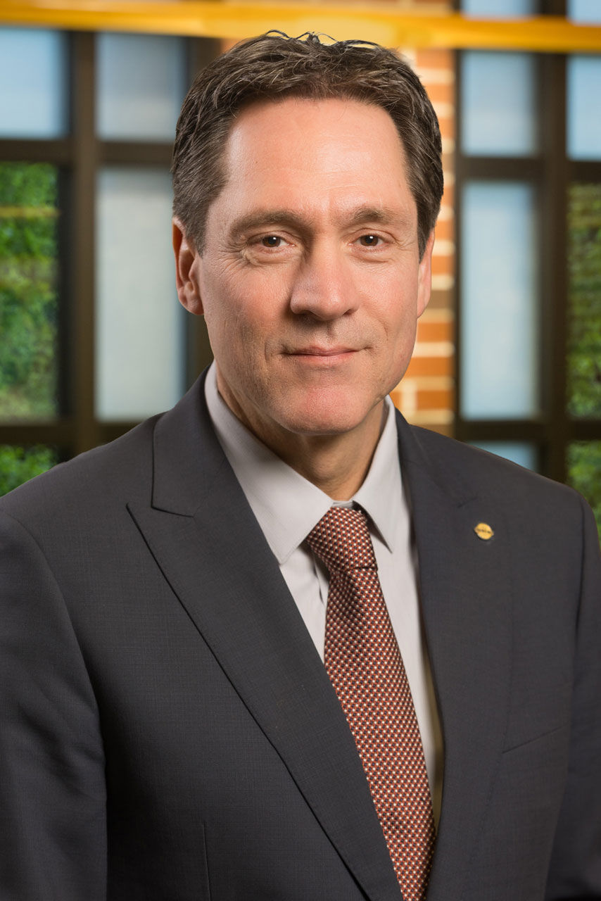 Matthijs Holstvoogd, Molex Senior Vice President of Global Human Resources.