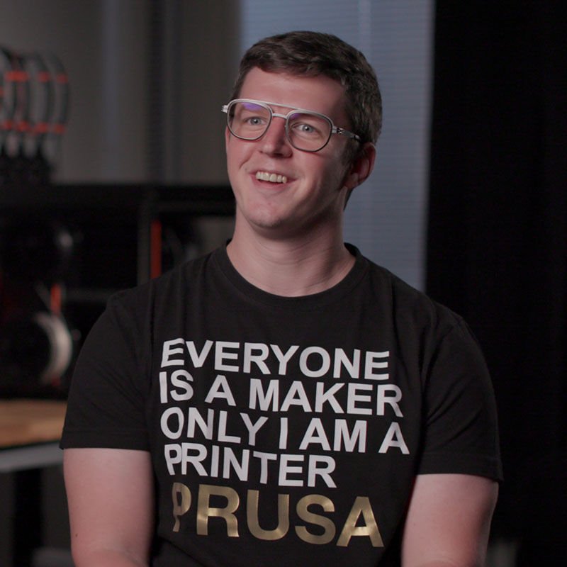 Michal Prusa, Hardware Designer, Prusa Research