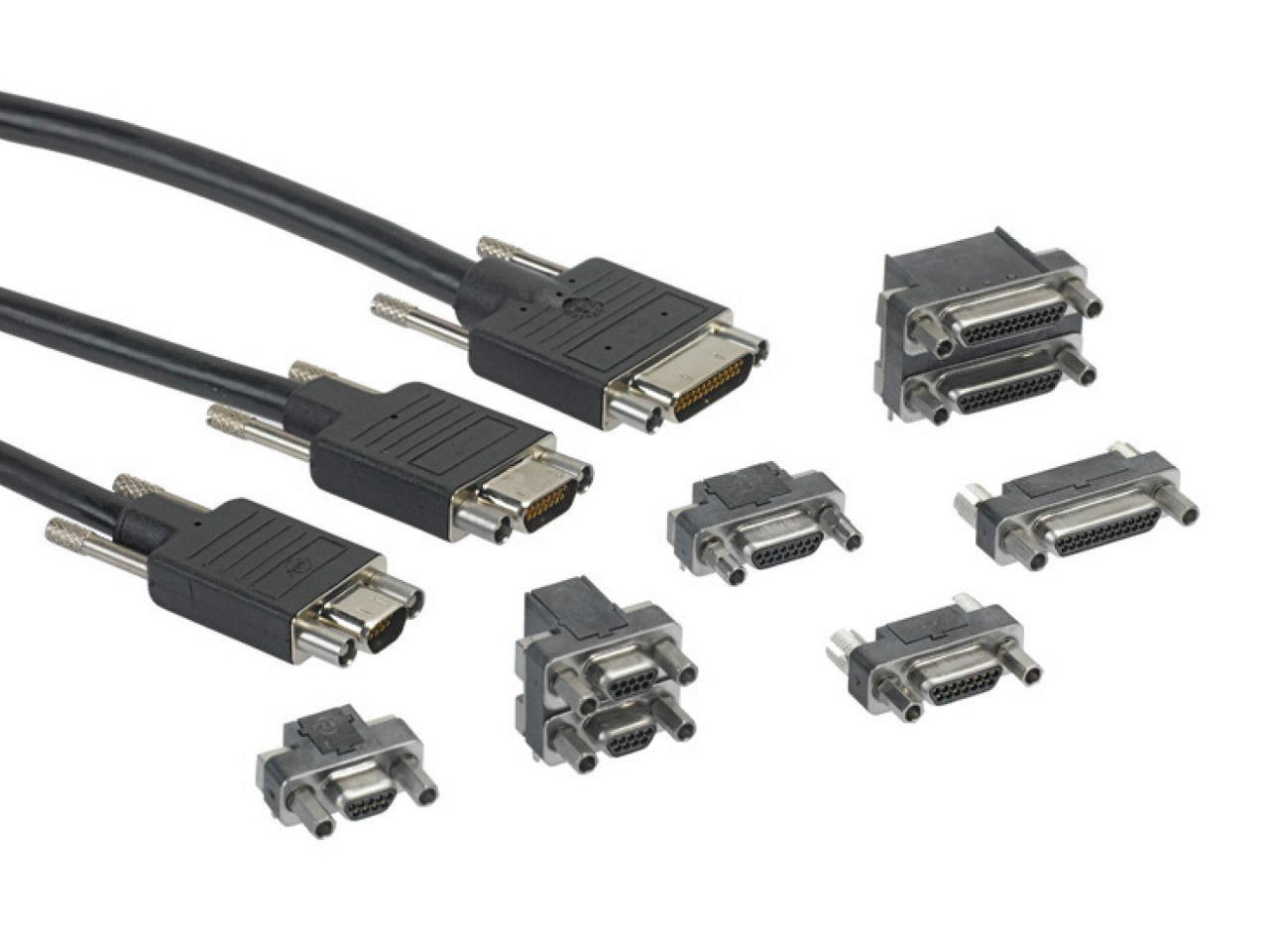 Micro-D Connectors