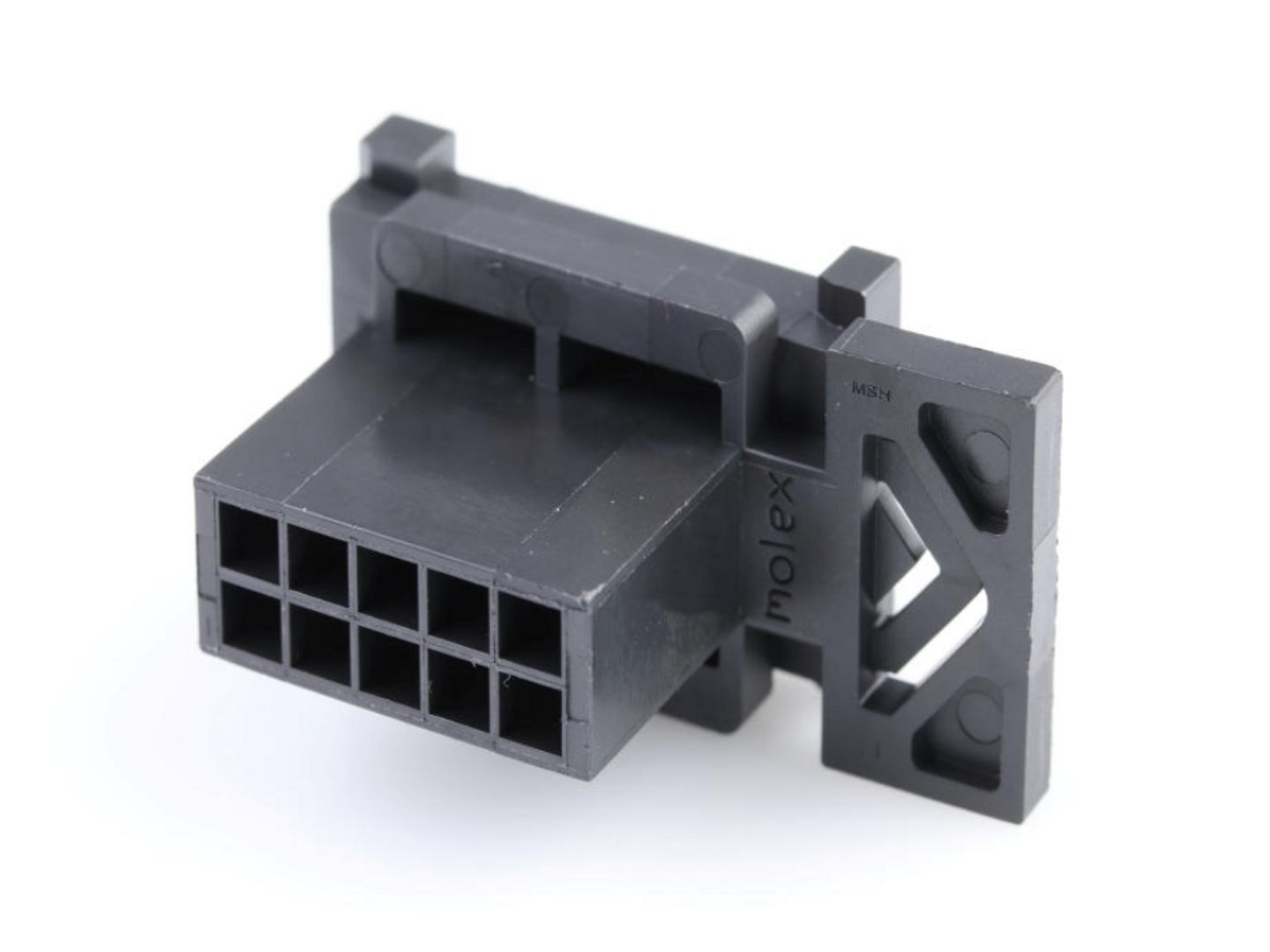 Molex Micro-Fit BMI plug housing.