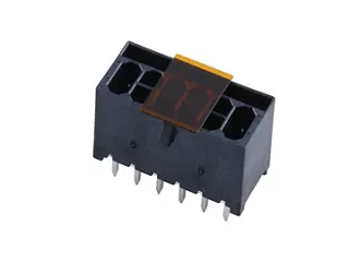 Micro-Fit+ vertical header.