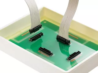 Micro-Lock Plus connector system with potting capability.  