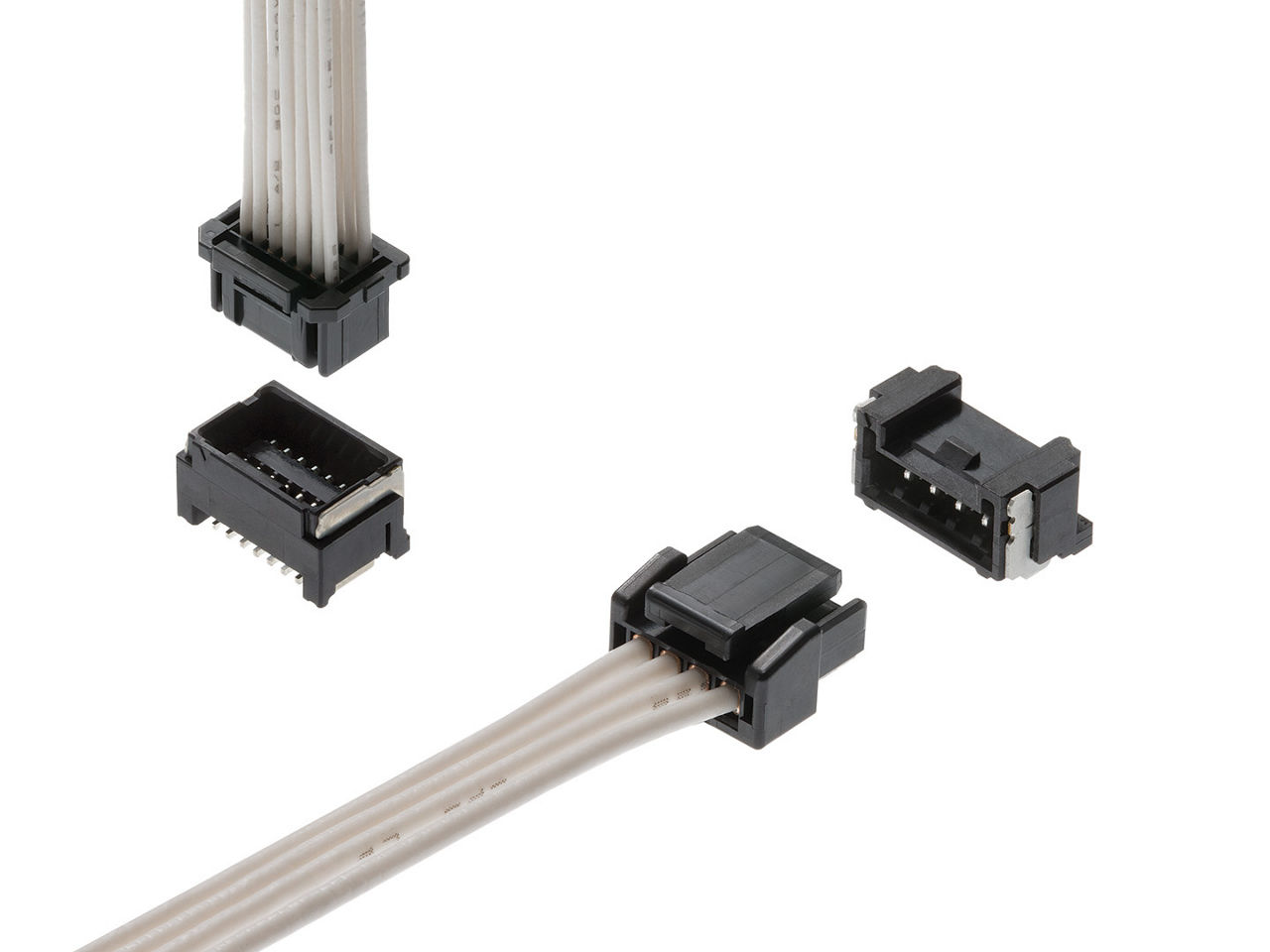 Molex Micro-Lock Plus Connectors. 
