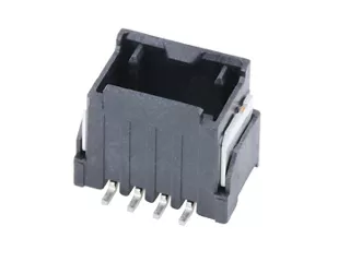 Glow Wire-capable Molex Micro-One connector header. 