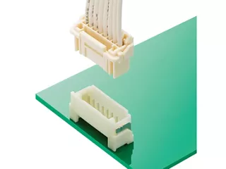 Molex Micro-One connector system with potting capability.