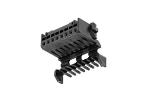 Molex Micro-One connector with independent secondary lock.