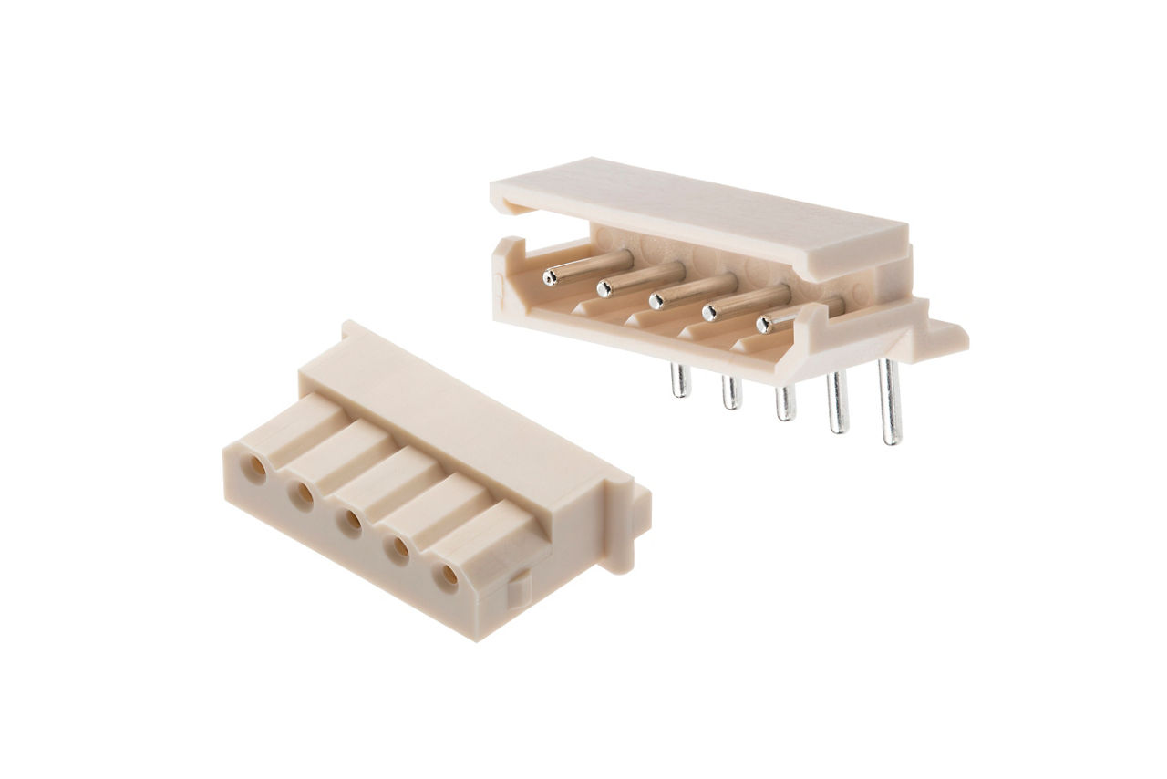 Mini-SPOX Connector Header and Receptacle