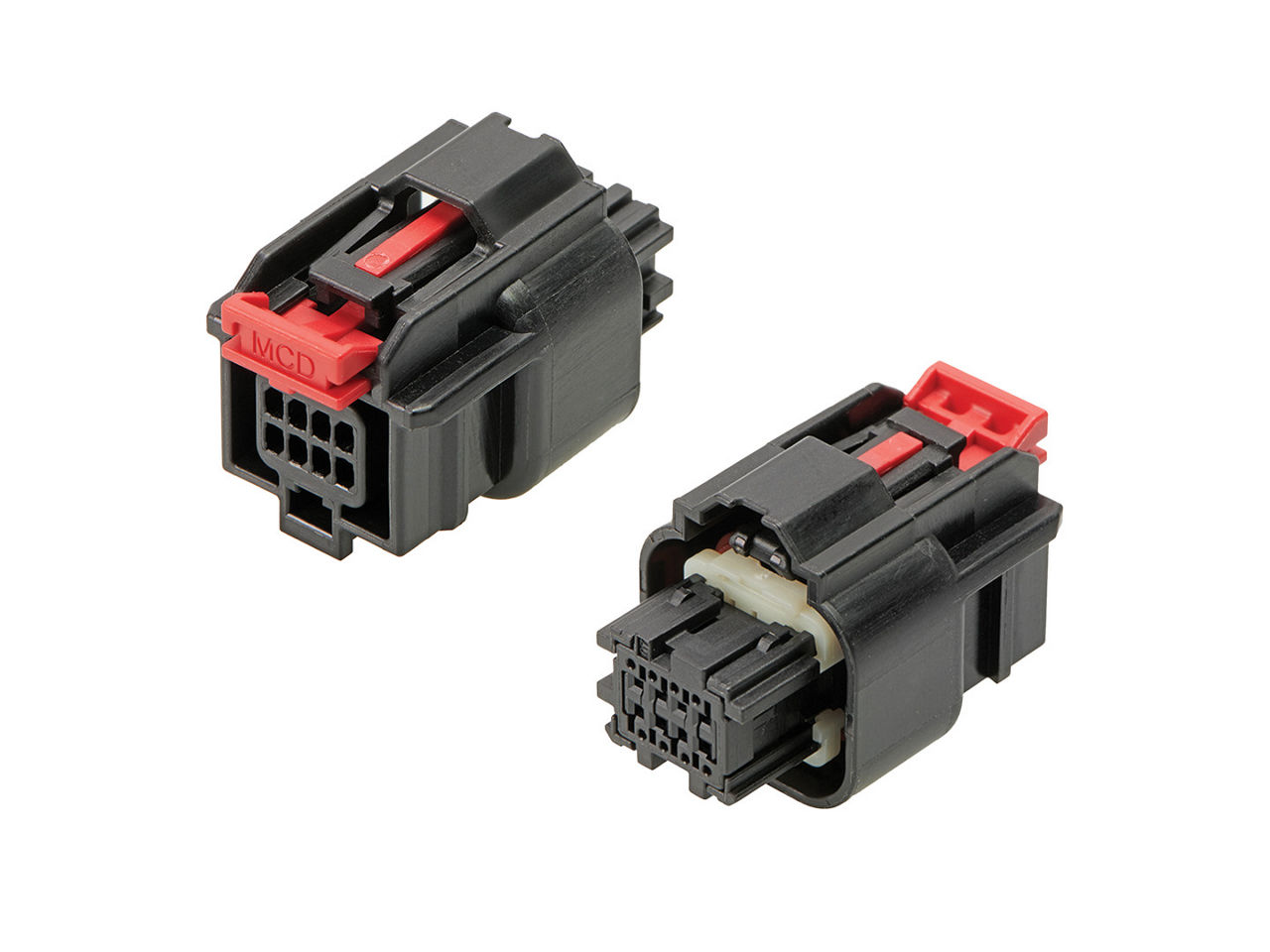 Molex Mini50 连接器。