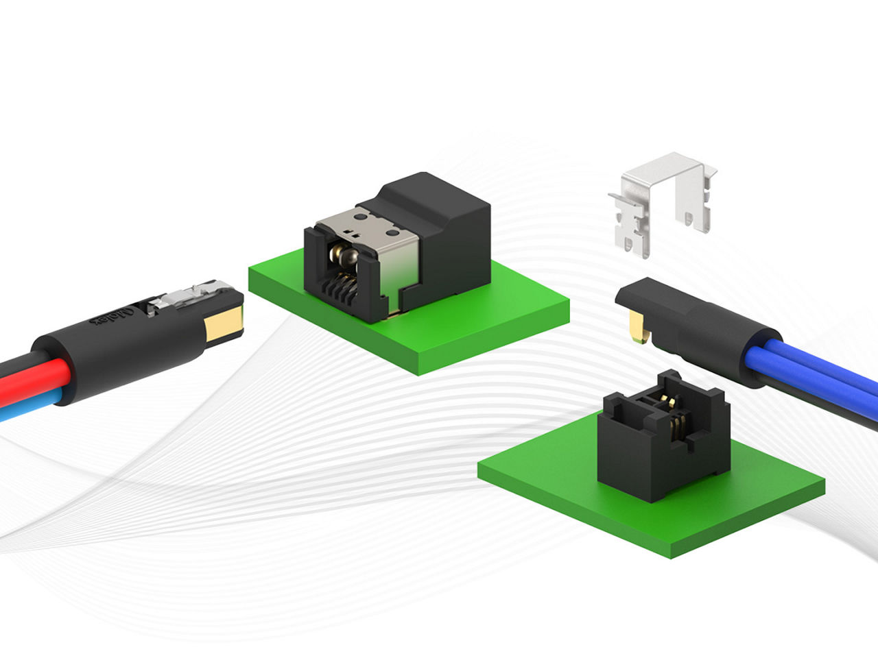 Molex Debuts MiniMix, the World's Smallest Hybrid Connector for Humanoid Robot Joints