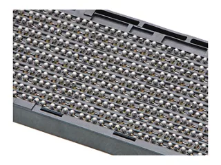 Molex Mirror Mezz Pro connector with ball grid array.