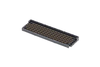 Molex Mirror Mezz connector. 