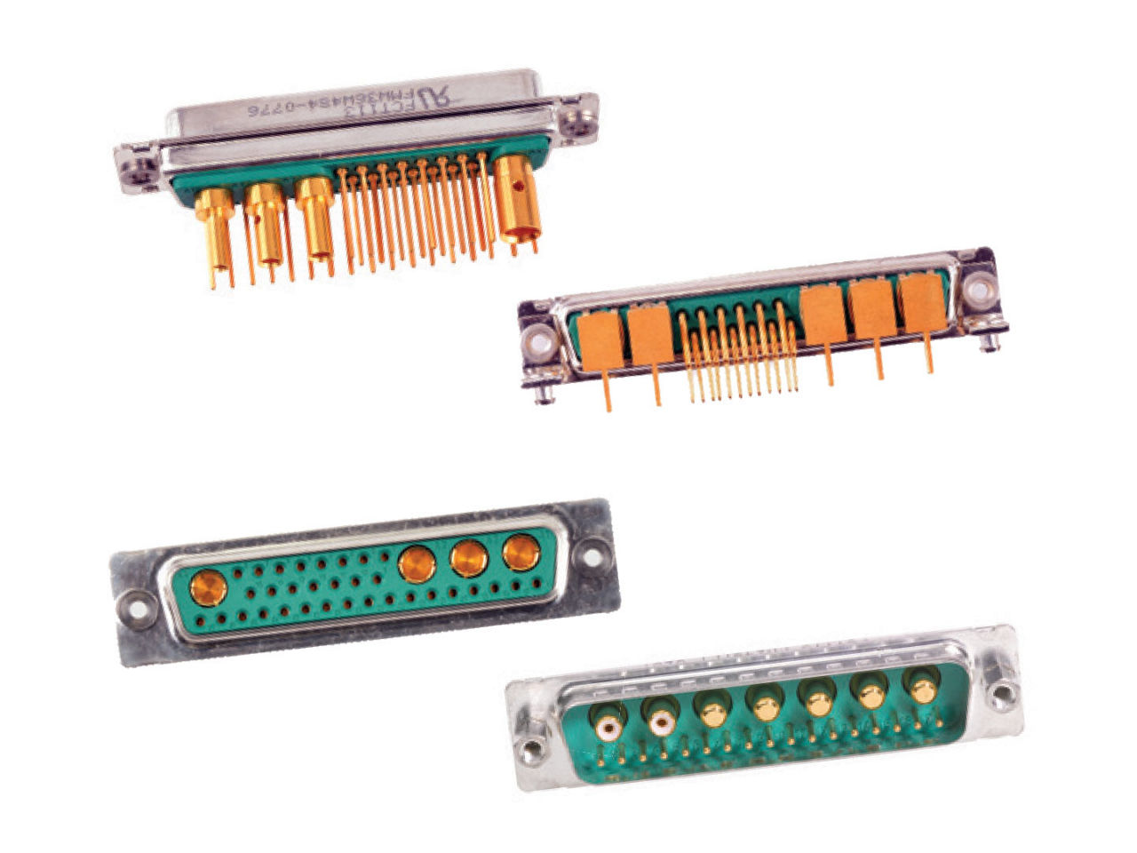 Mixed Layout D-Sub Connectors