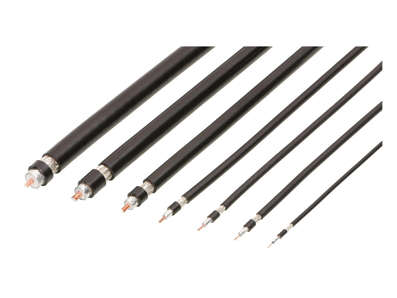 MLX Coaxial Cables