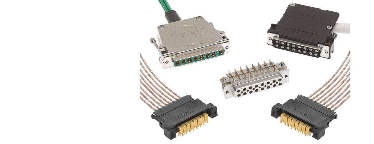 多端口射频同轴电缆到板 | Molex