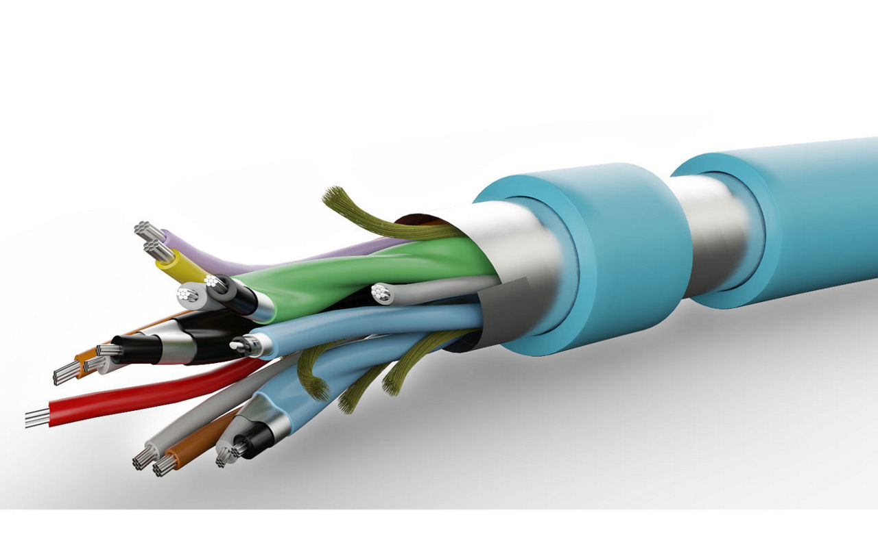 FEP Flat-Ribbon Cables - Temp-Flex Cable, Inc.