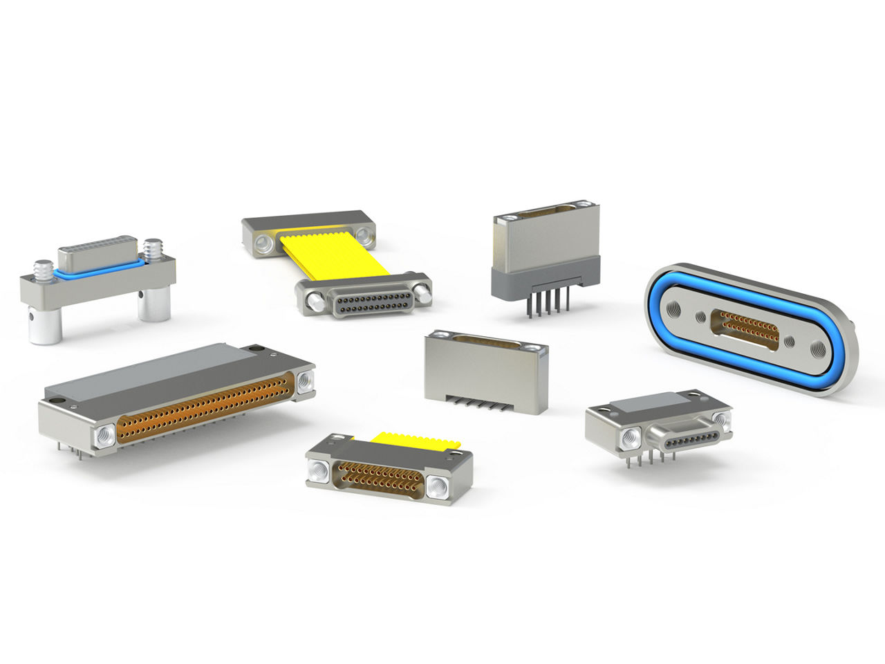 N Series Nano D Connectors