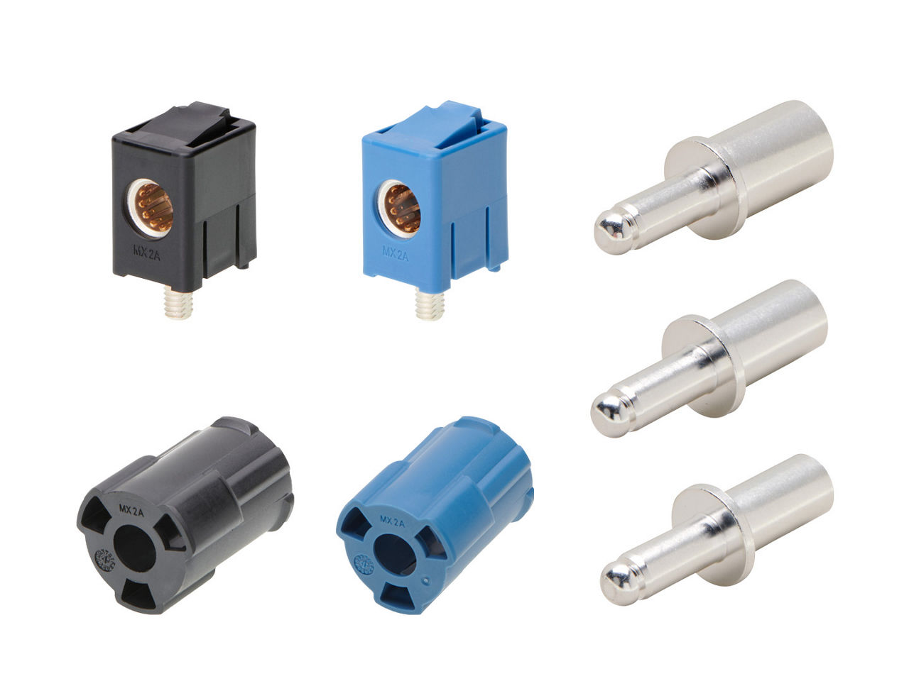 HyperQube High-Voltage, High-Current Connectors