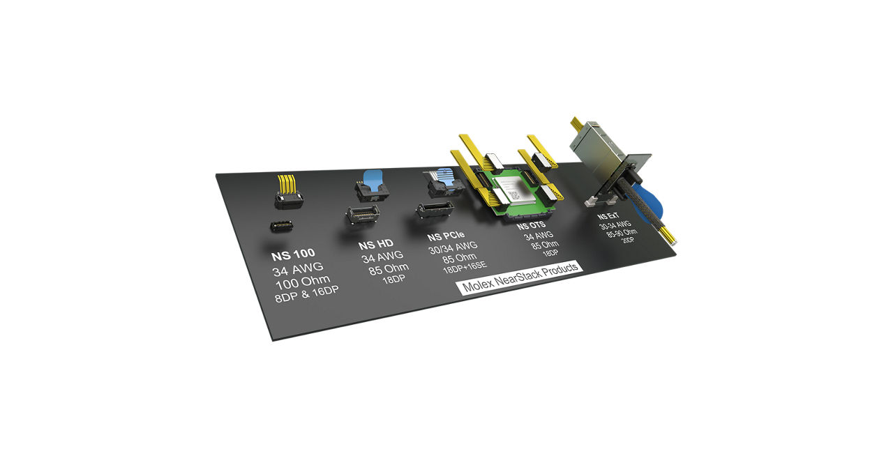 NearStack Connector System | Molex