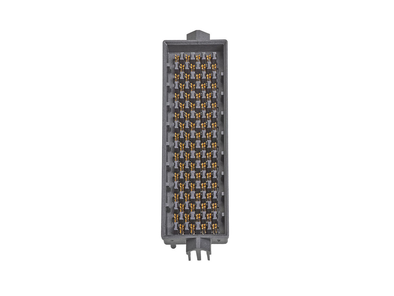 Molex NeoScale high-density mezzanine connector.