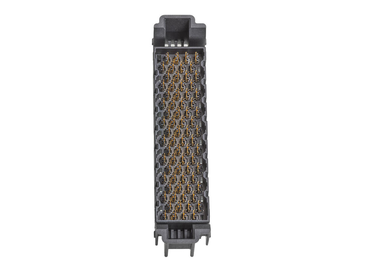 Molex NeoScale Connector featuring a triad wafer design.