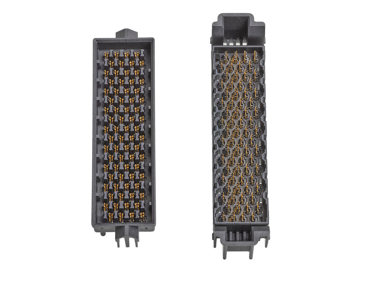 Molex NeoScale Connectors with modular triad wafer design. 