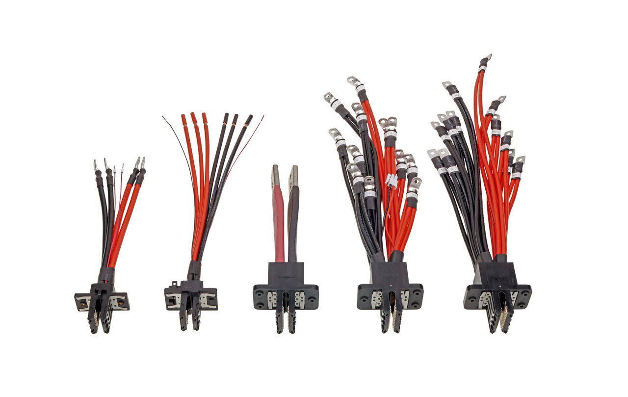 PowerPlane Busbar Connectors Molex