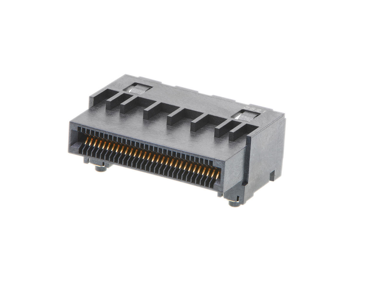 Molex OSFP 112Gbps connector.