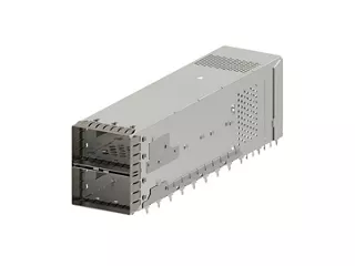 OSFP Stacked Cage.