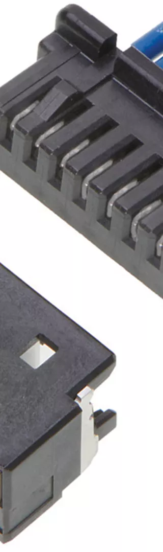 Molex OneBlade right-angle receptacle