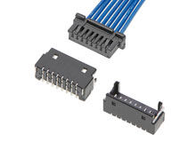 Connecteur Molex vertical de 2.54mm