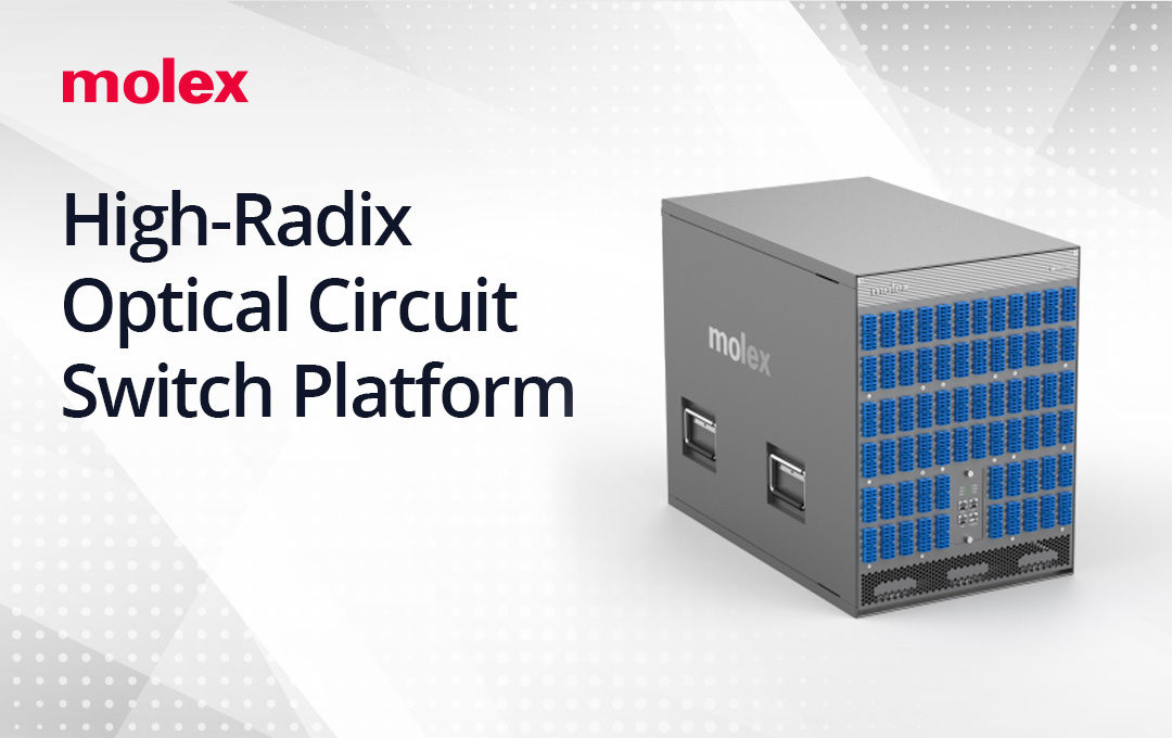 High-Radix Optical Circuit Switch Platform.