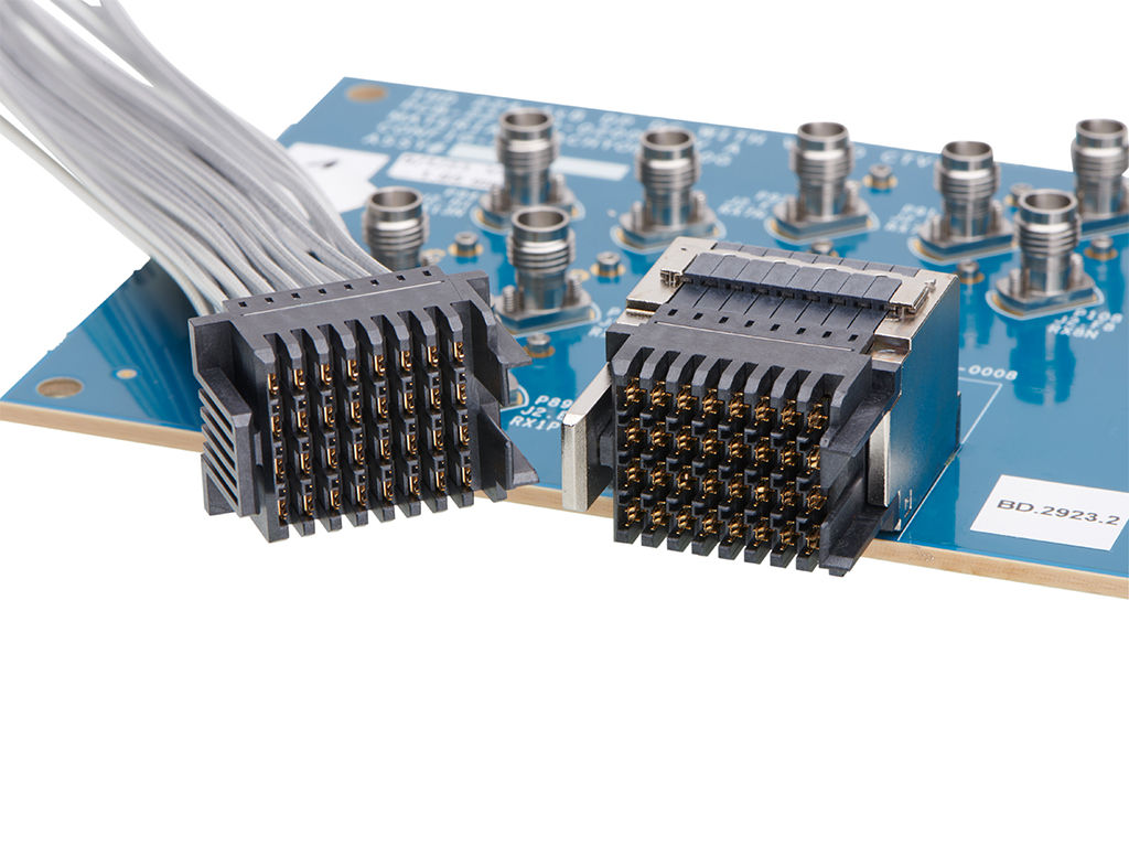 Ditto Wire-to-Wire Genderless Interconnects - Molex