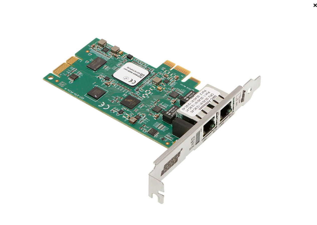 PROFINET Network Interface Card 