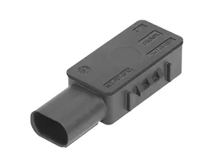 Mini50コネクターインターフェースが見えているMolex Percept加速度センサー。