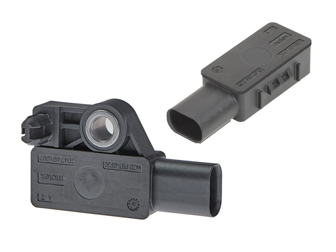 Molex Percept Accelerometer Sensors.