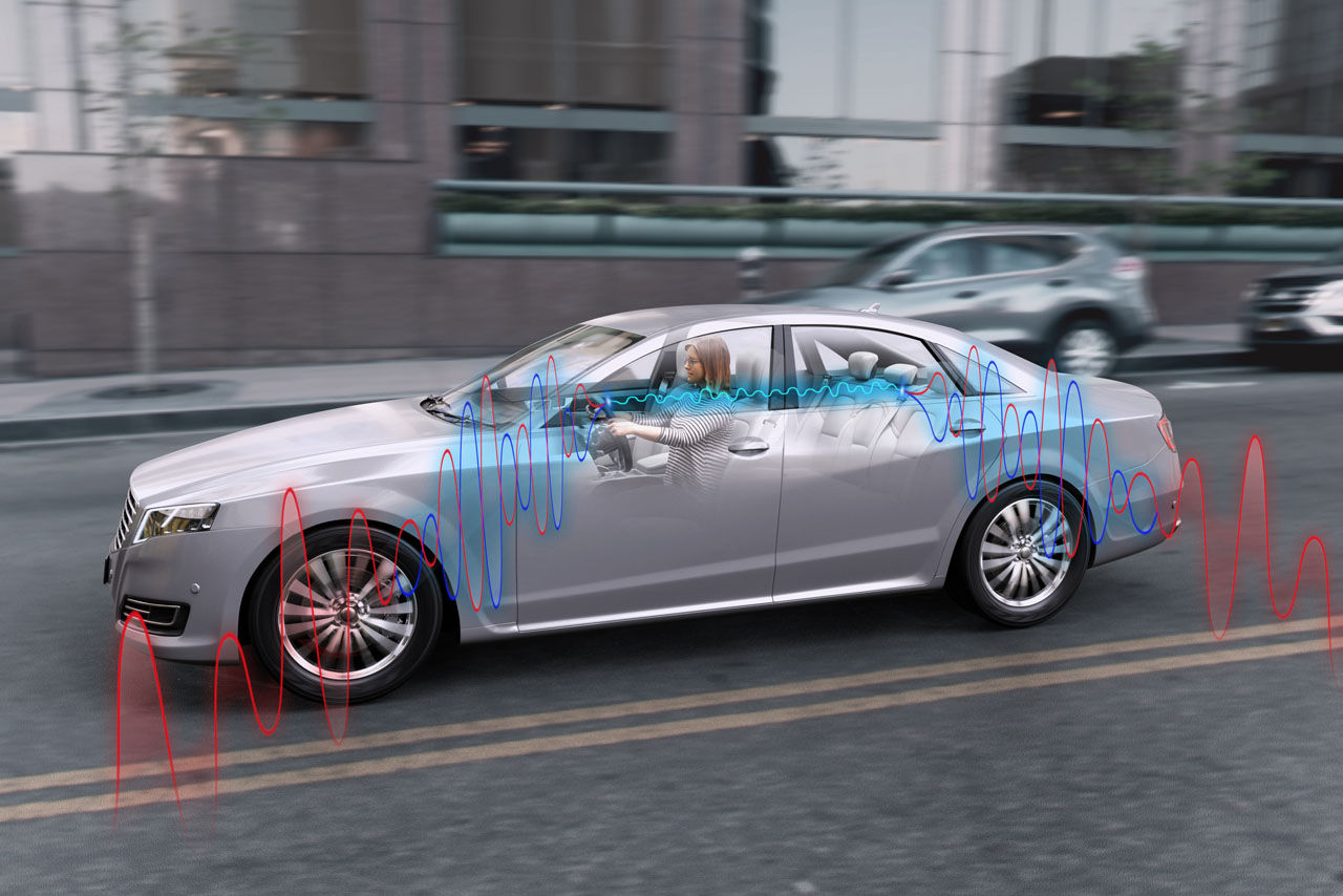 Percept Road Noise Cancelling Sensors Molex