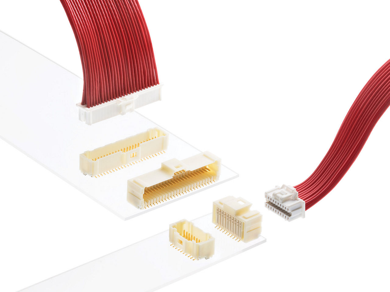 Molex Pico-Clasp Connectors and headers