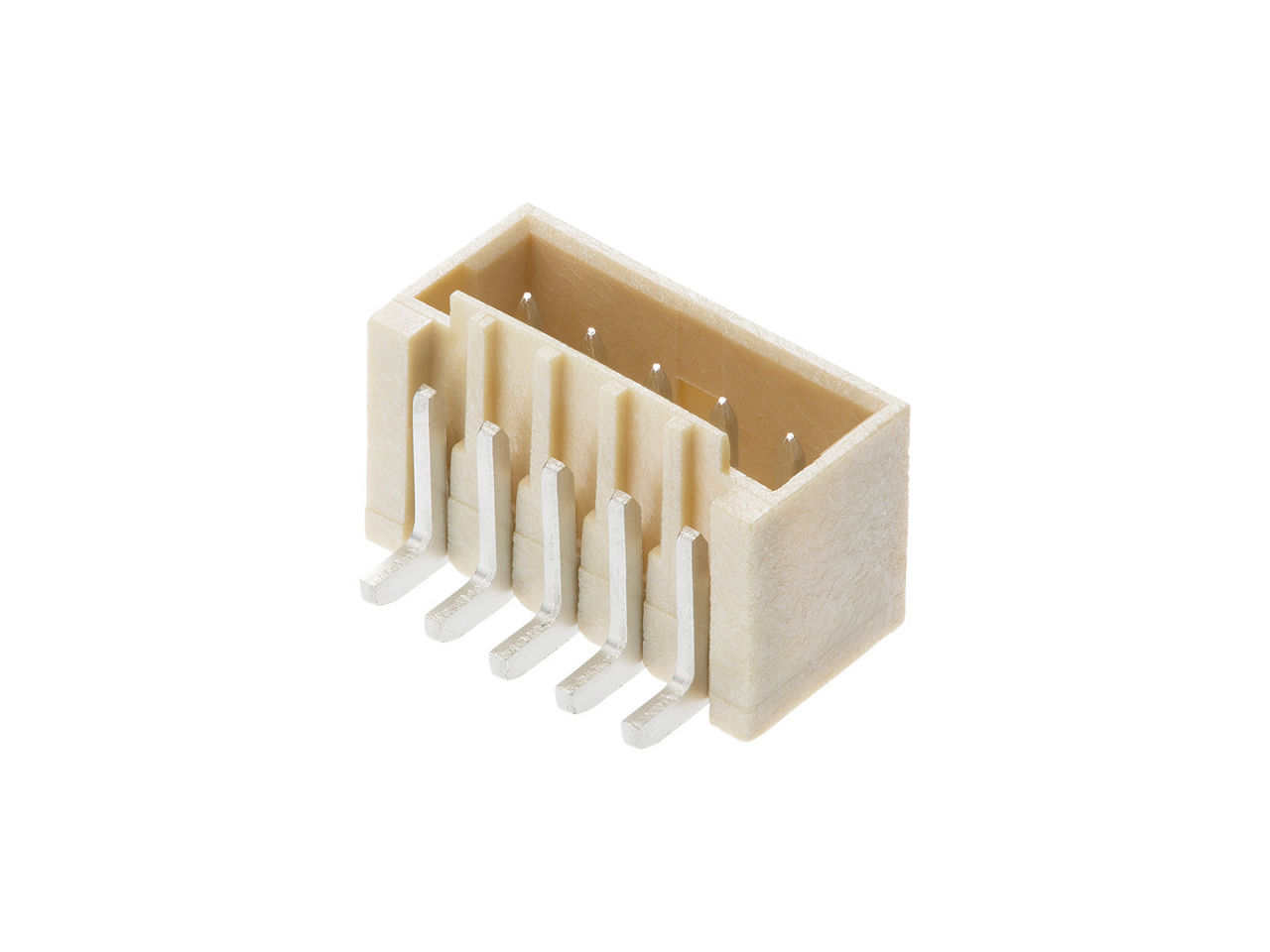 Pico-SPOX Vertical PCB Header