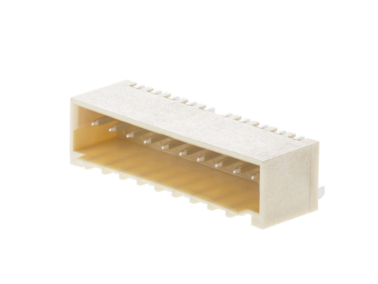 Pico-SPOX Right-Angle PCB Header