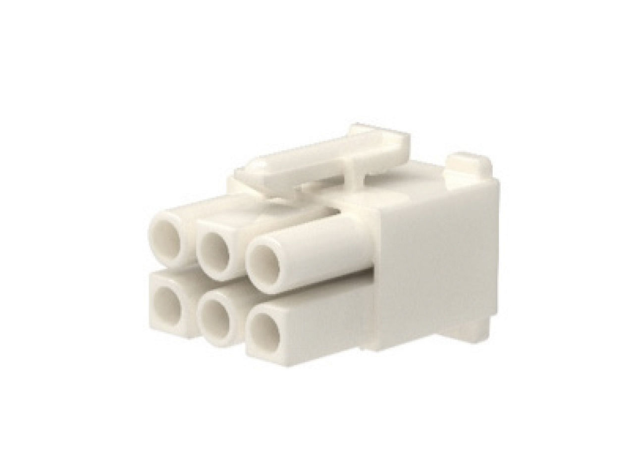 Standard Pin and Socket Positive-Locking Housing