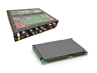 AirBorn custom power supply and VPX 6U high-capacity power supply. 