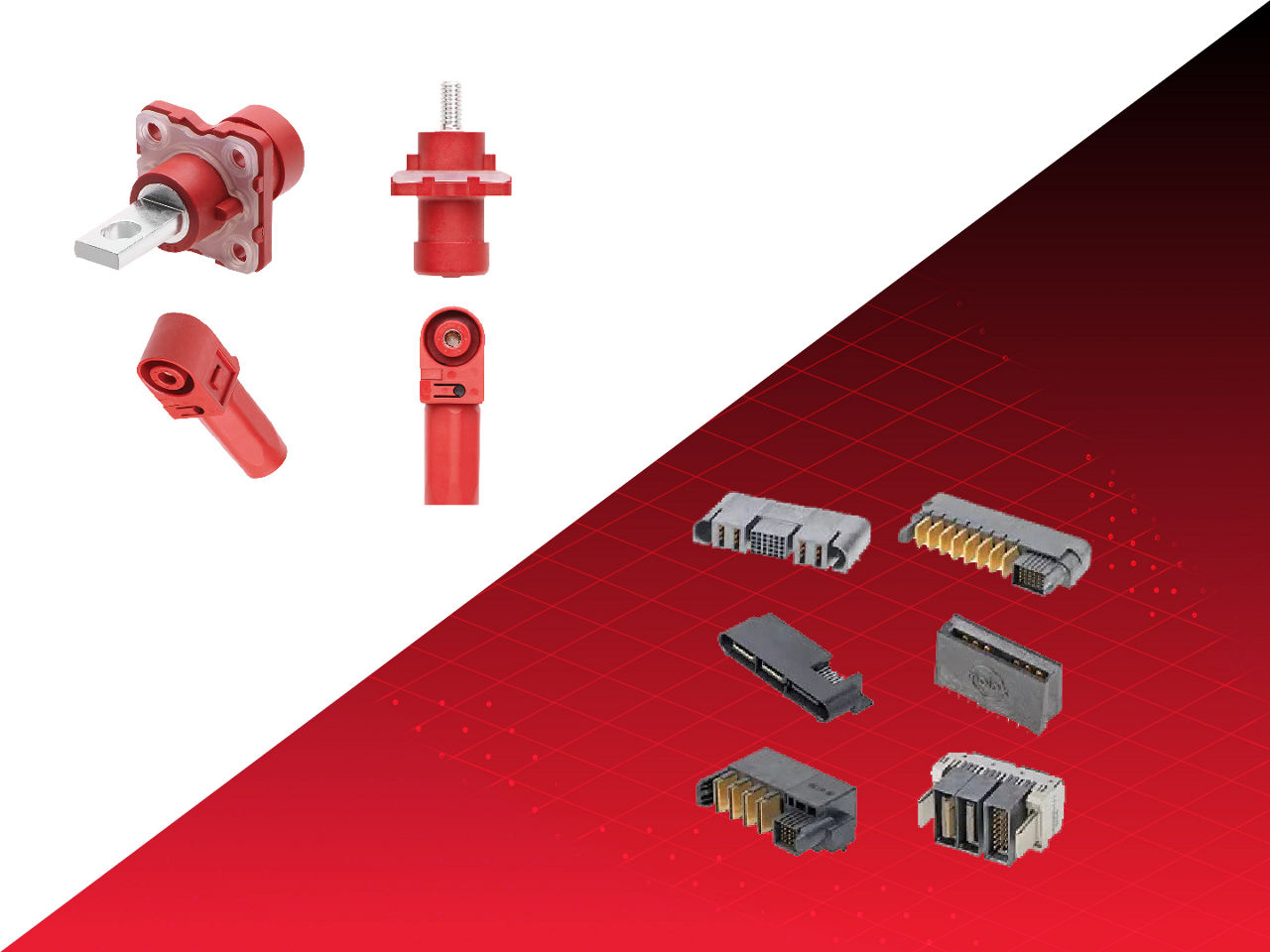 Molex EXTreme Power and SideWize High-Voltage Connectors. 