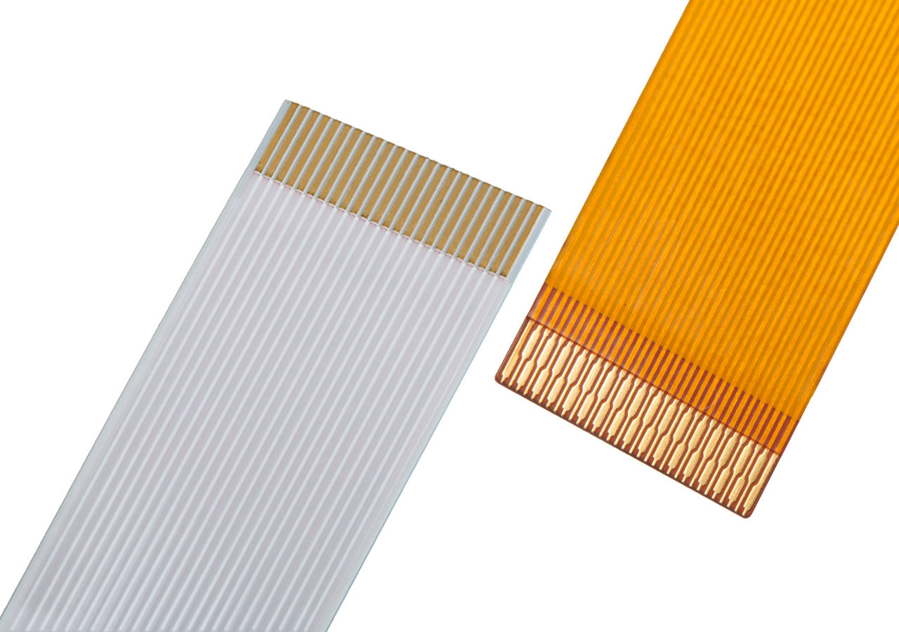 FFC (Flat Flexible Cable) - Lorom