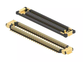 Molex Quad-Row Max header and receptacle connectors.